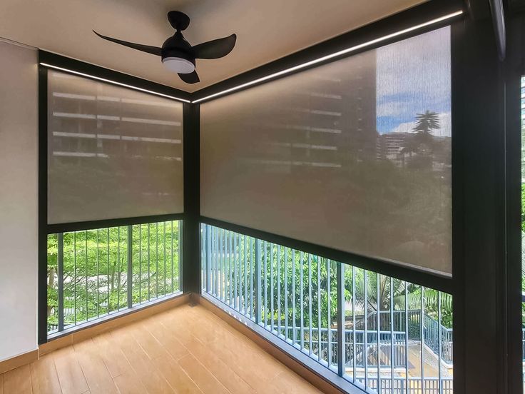 Zip Track Blind